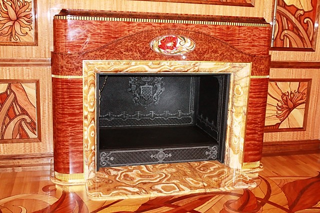 Камин в Жуковке